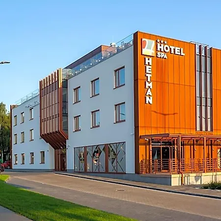 & Hetman Hotel 3*