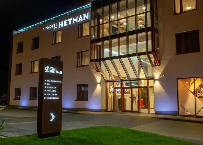 Hotel&spa Hetman Siedlce