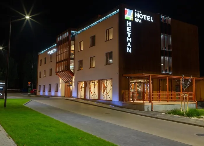 Hotel Hotel&spa Hetman Siedlce