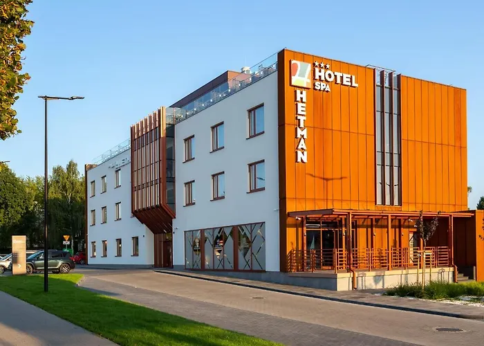 Hotel&spa Hetman 3* Siedlce